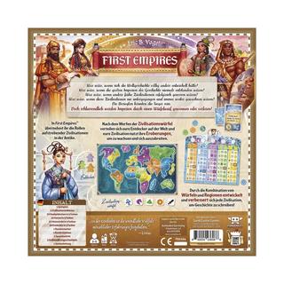 Asmodée  Sand Castle Games First Empires SCGD0004 