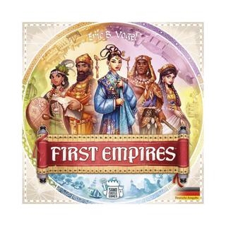 Asmodée  Sand Castle Games First Empires SCGD0004 