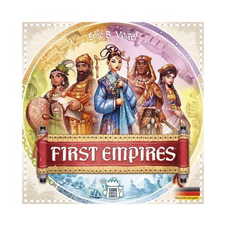 Asmodee  Sand Castle Games First Empires SCGD0004 