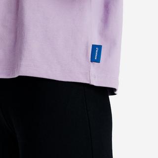 DECATHLON  T-shirt crop donna cotone 