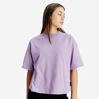 DECATHLON  T-shirt crop donna cotone 
