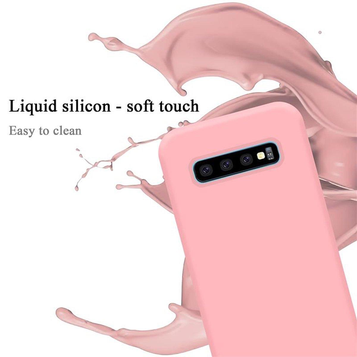 Cadorabo  Hülle für Samsung Galaxy S10 PLUS TPU Silikon Liquid 