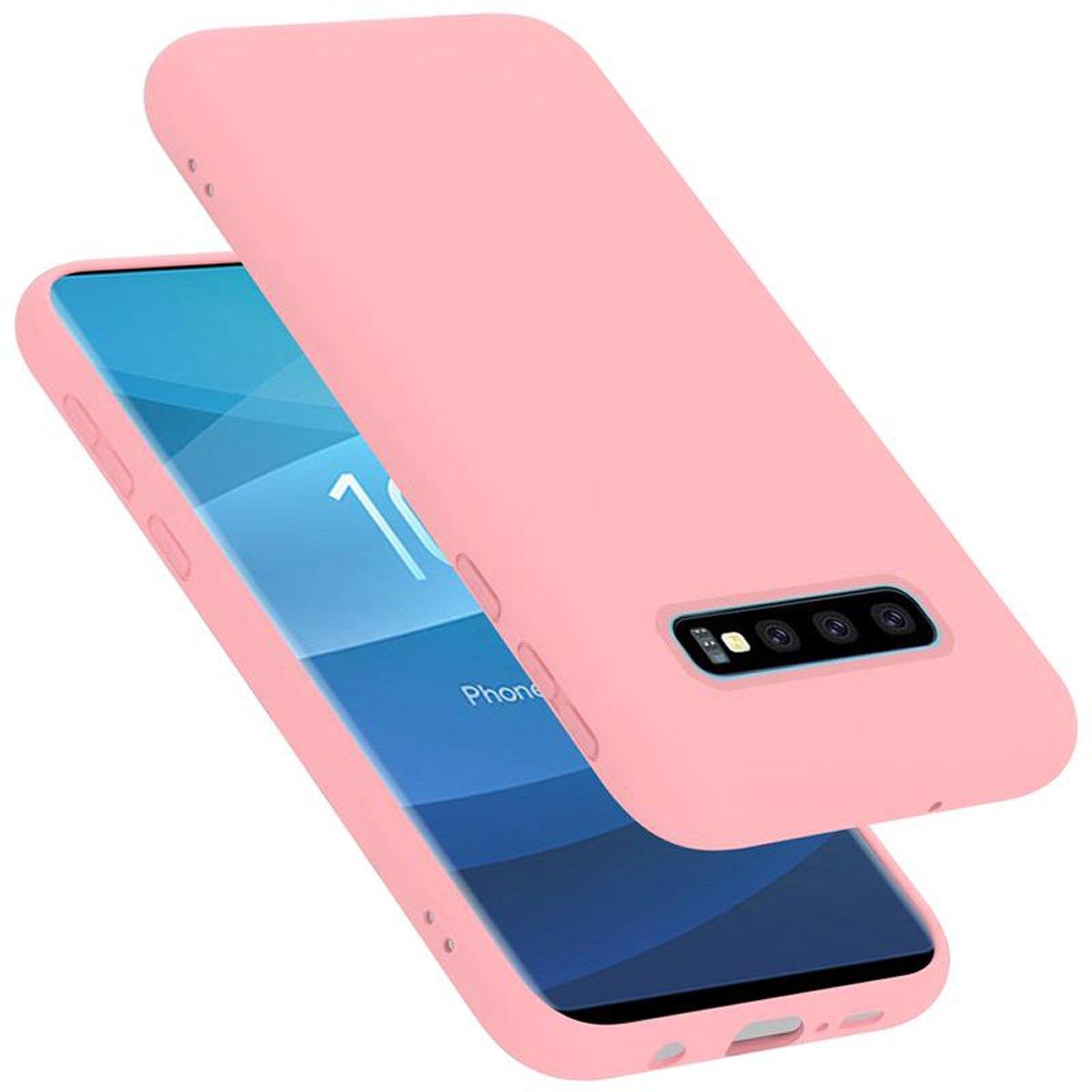 Cadorabo  Housse compatible avec Samsung Galaxy S10 PLUS - Coque de protection en silicone TPU flexible 