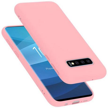 Cadorabo  Housse compatible avec Samsung Galaxy S10 PLUS - Coque de protection en silicone TPU flexible 