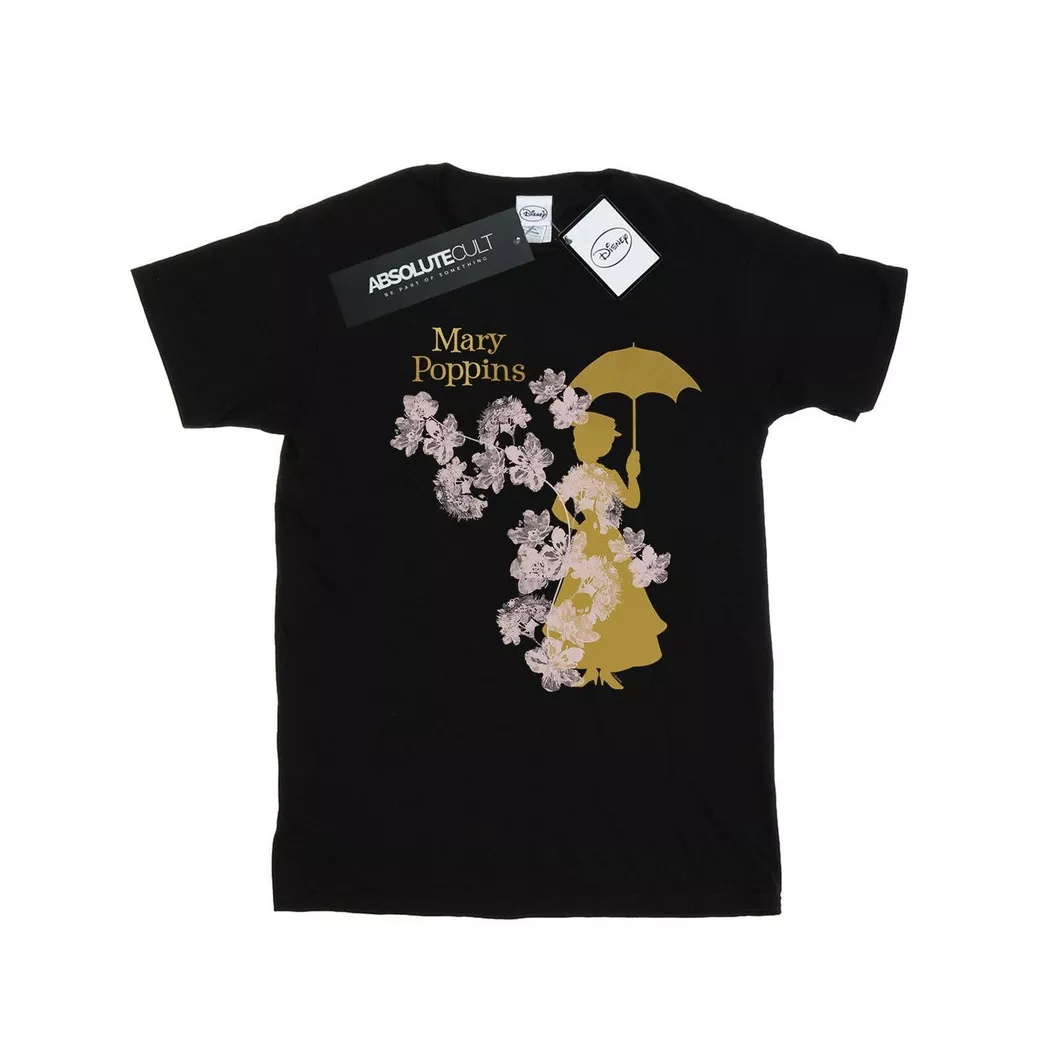 Disney - TShirt, für Damen, Schwarz, Größe XL