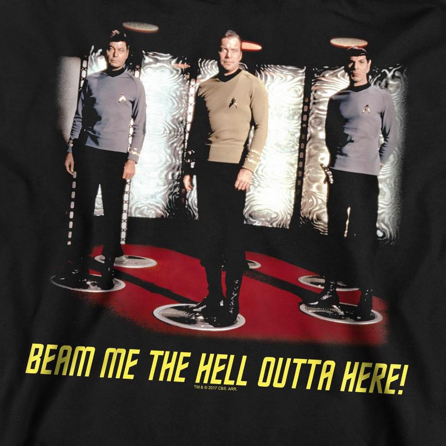 Star Trek Beam Me Out Sweatshirt  
