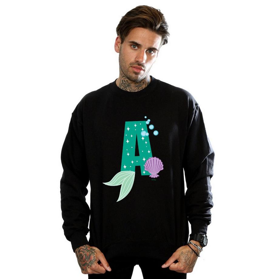 Disney Alphabet A Is For Ariel Sweatshirt  