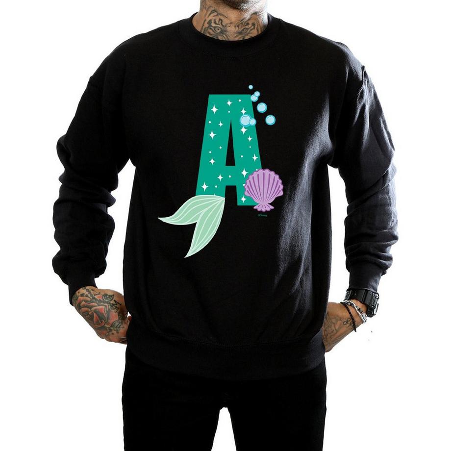 Disney Alphabet A Is For Ariel Sweatshirt  