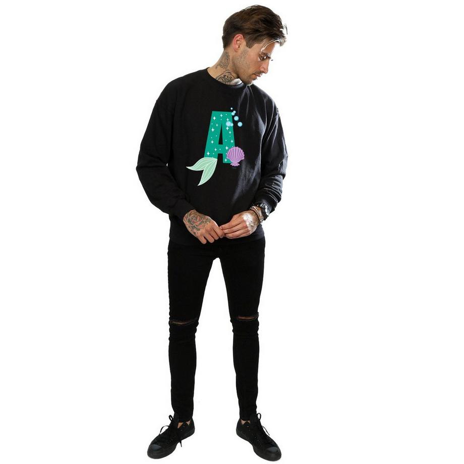Disney Alphabet A Is For Ariel Sweatshirt  
