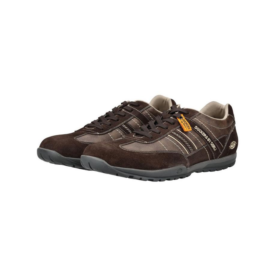 Dockers Sneaker bassa in pelle vellutata  