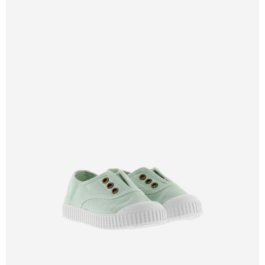 Victoria 1915 Inglesa Leinen Sneakers mit Gummiband  