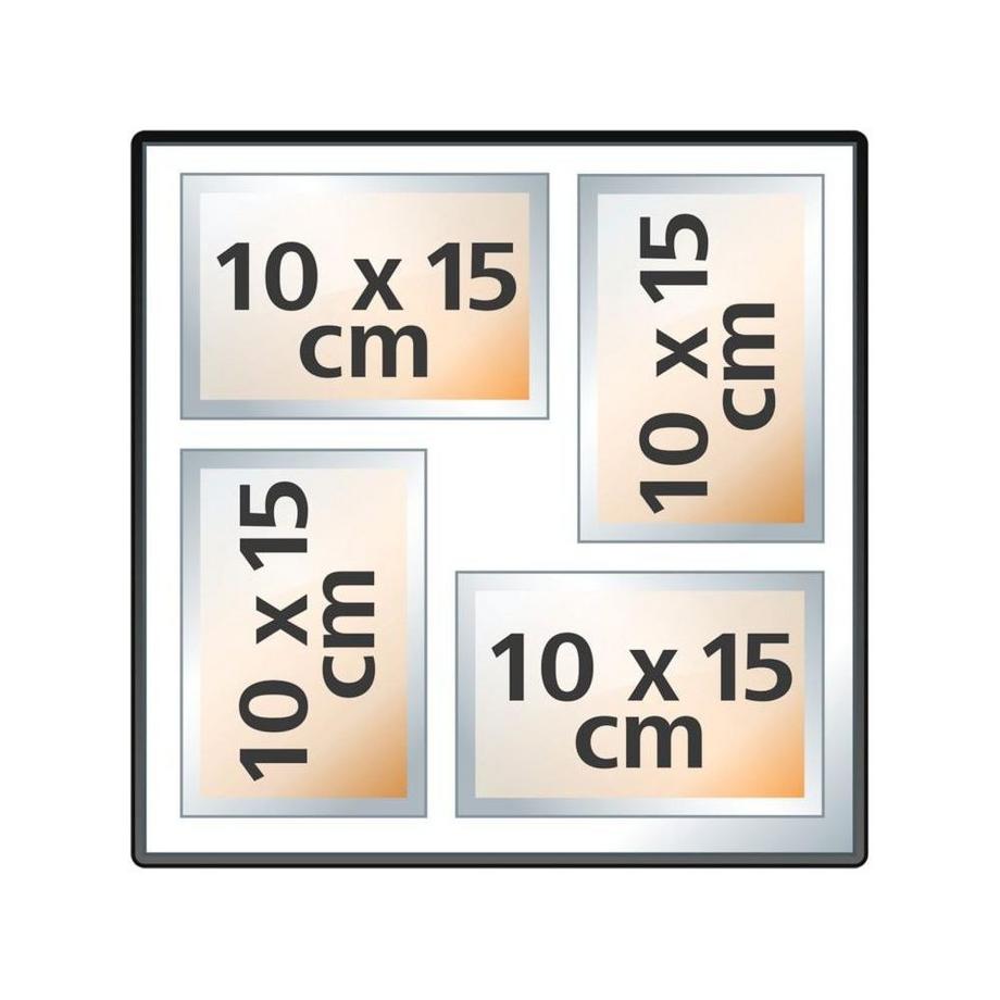 hama Album photo «La Fleur» 100 pages noires  