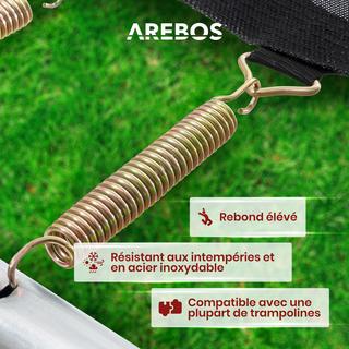 Arebos  24x Ressort Trampoline 