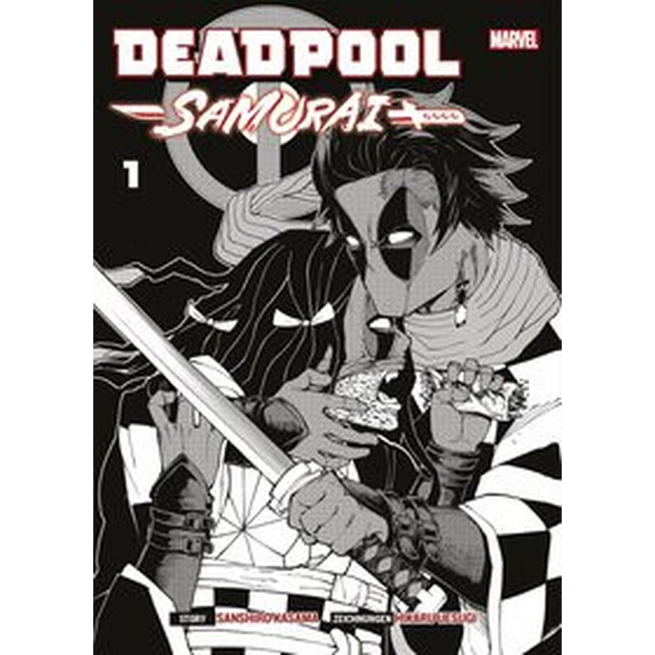 Panini  Deadpool Samurai (Manga-Variant-Edition) 01 