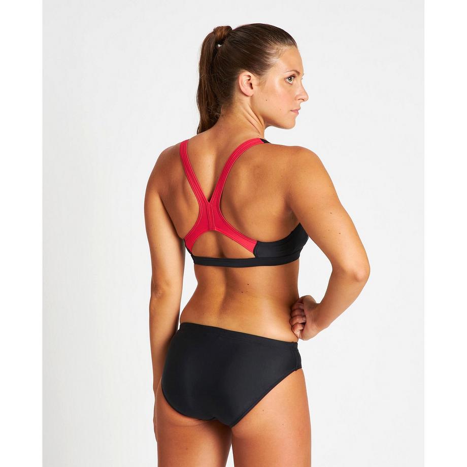 arena Threefold Graphic Print Bikini  