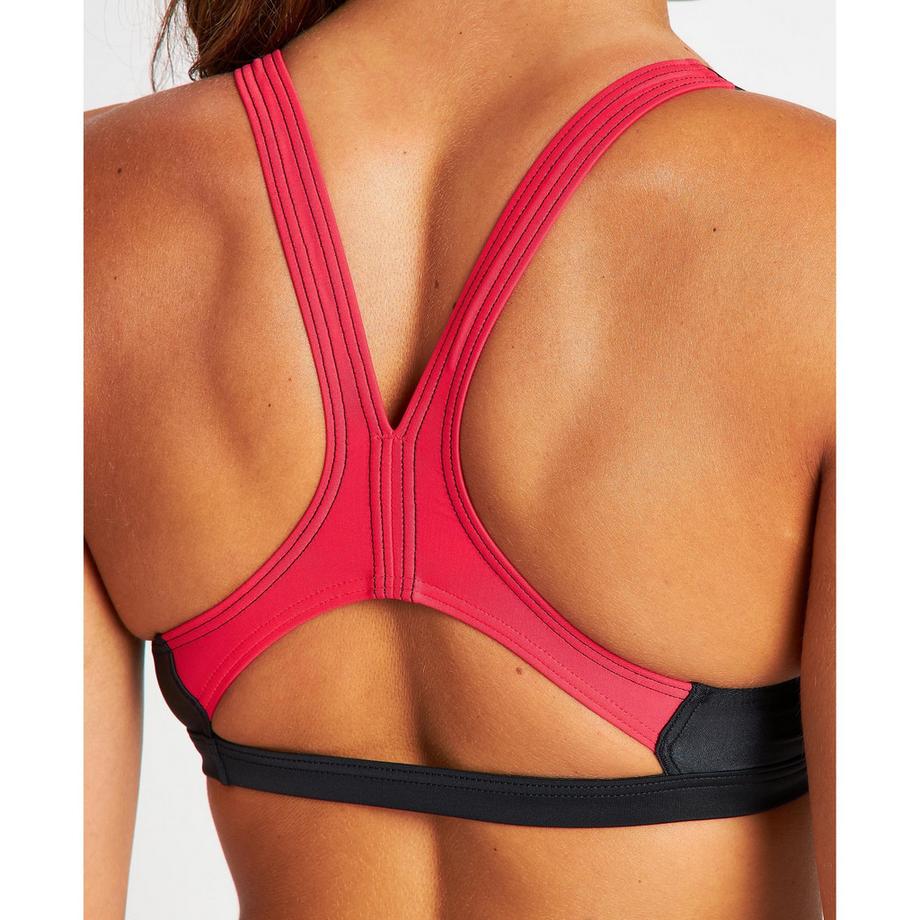 arena Threefold Graphic Print Bikini  