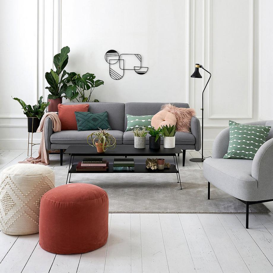 La Redoute Intérieurs 3er-Set Übertöpfe aus Terrazzo BOHAM  