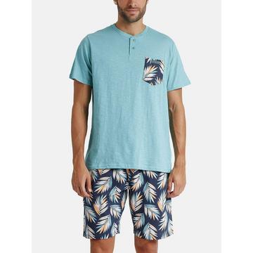 Pyjama short t-shirt Work Antonio Miro