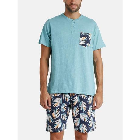 Admas  Pyjama short t-shirt Work Antonio Miro 