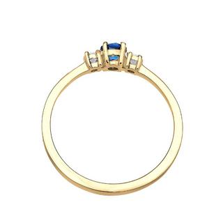 Elli  Ring Zirkonia Saphir 