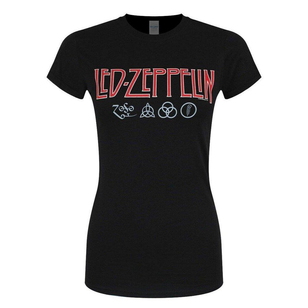 Led Zeppelin  TShirt Logo 