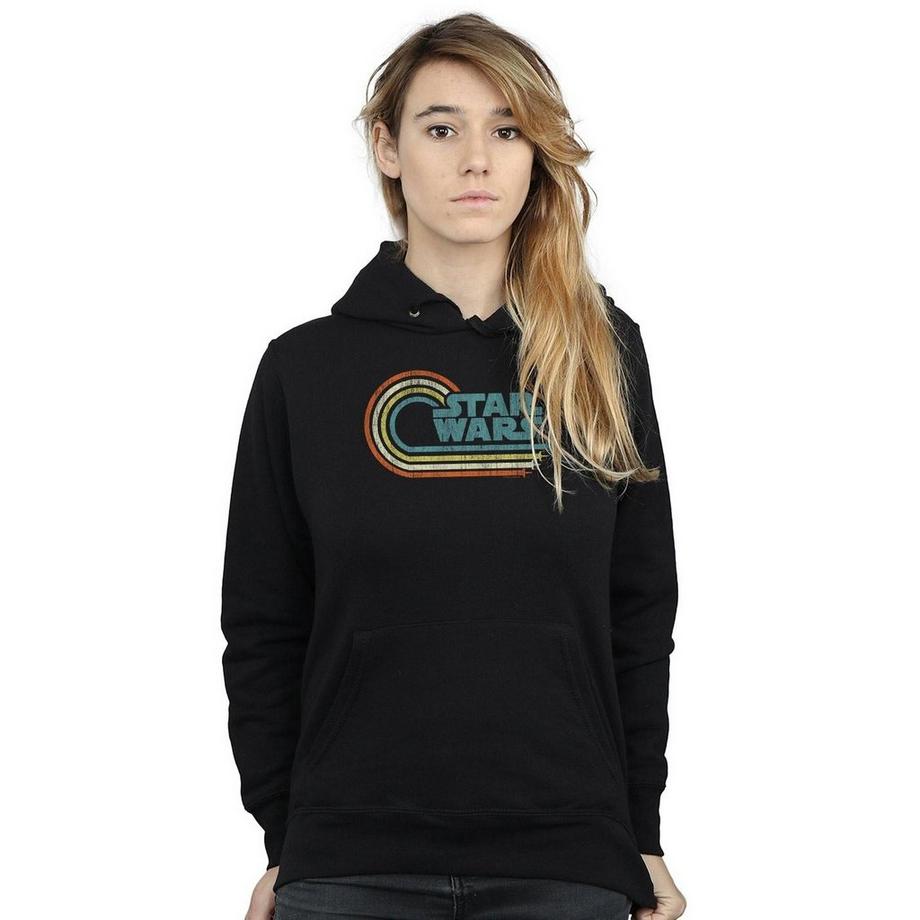 STAR WARS Star Wars Retro Logo Sweat à capuche  
