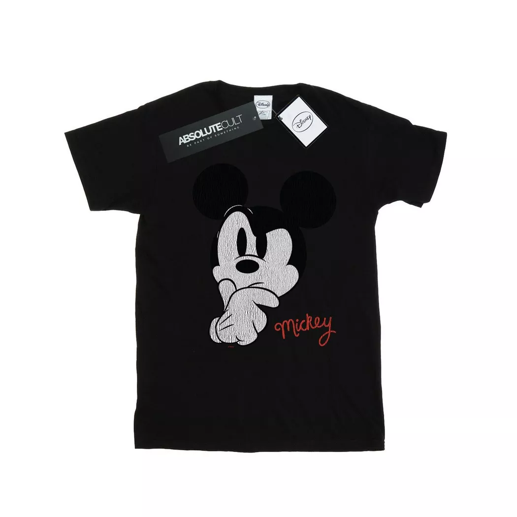Disney - Ponder TShirt, für Damen, Schwarz, Größe XL