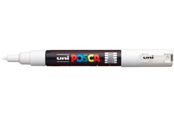 uni-ball UNI-BALL Posca Marker 7mm PC-1M WHITE weiss  