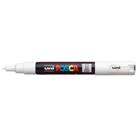 uni-ball UNI-BALL Posca Marker 7mm PC-1M WHITE weiss  