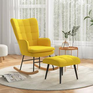 HOMCOM Schaukelstuhl  