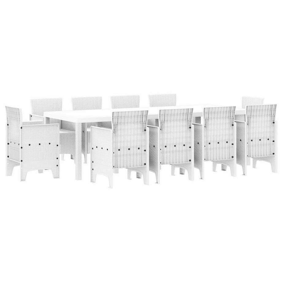 Set da Pranzo per Giardino Polipropilene