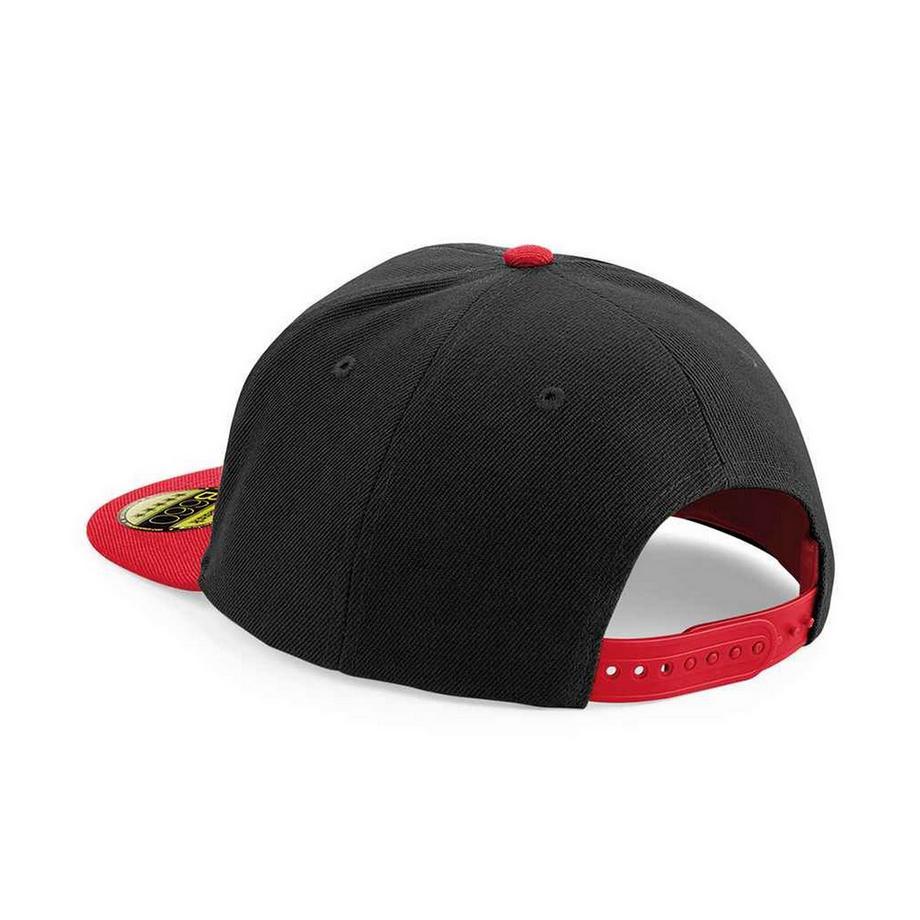 Beechfield Original Casquette Snapback Visière Plate  