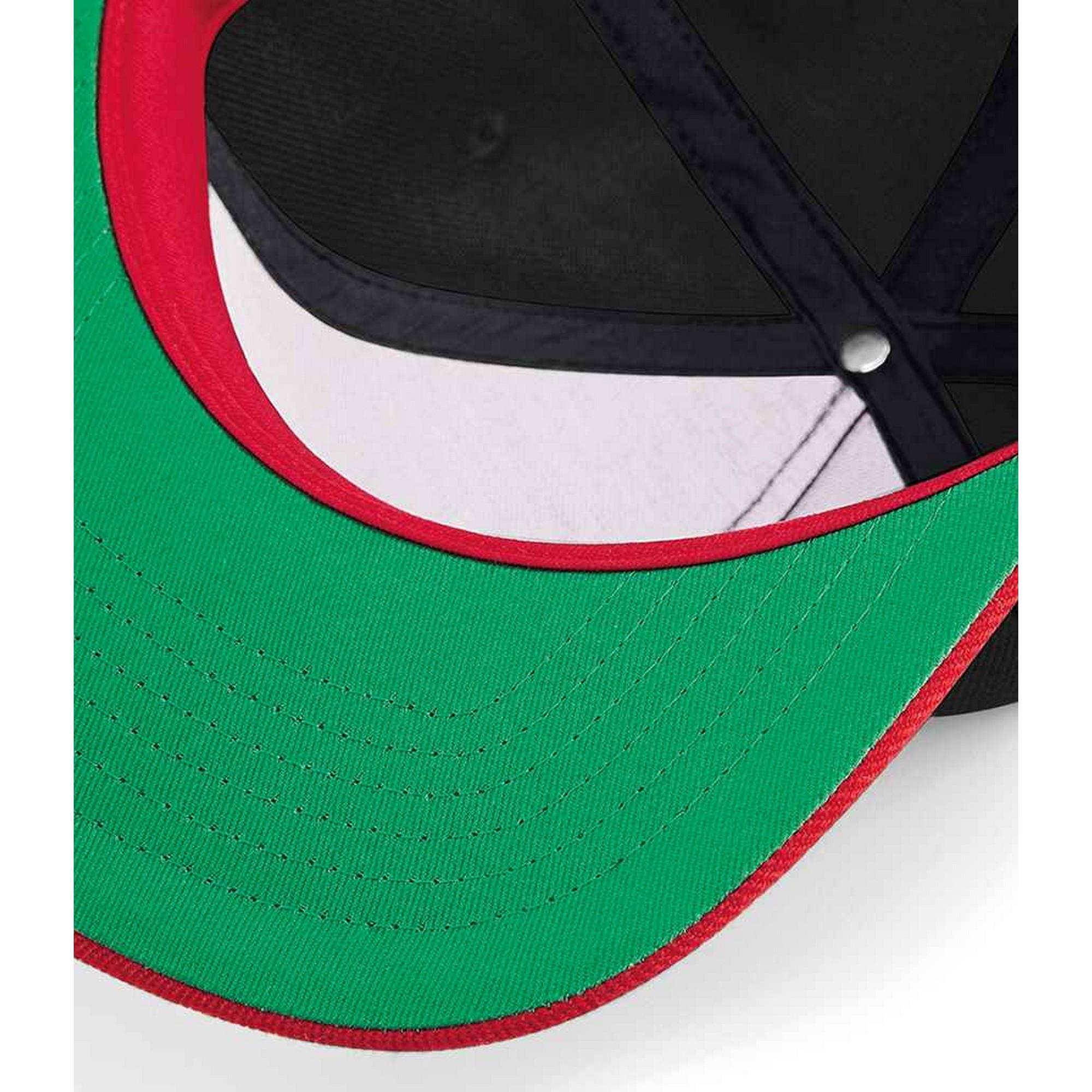 Beechfield Original Cappellino Snapback Visiera Piatta  