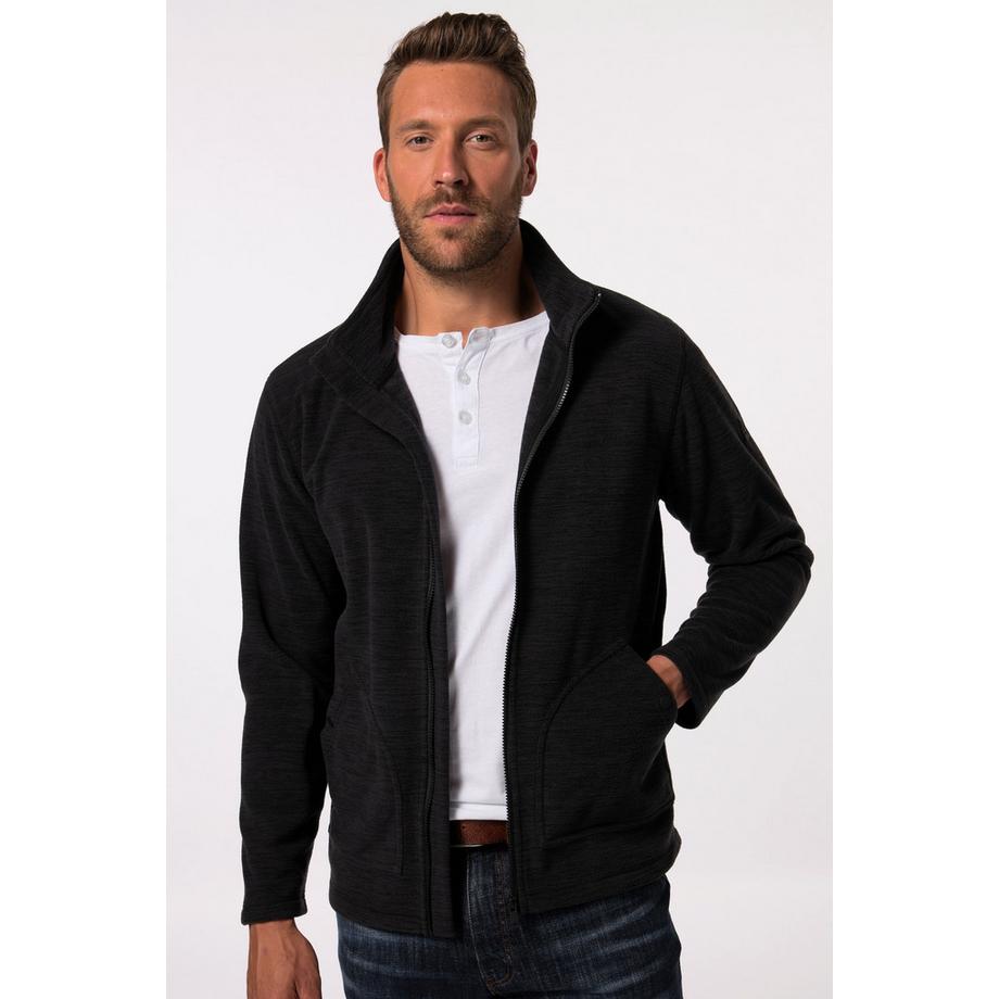 JP1880 Veste Polaire Col Montant  