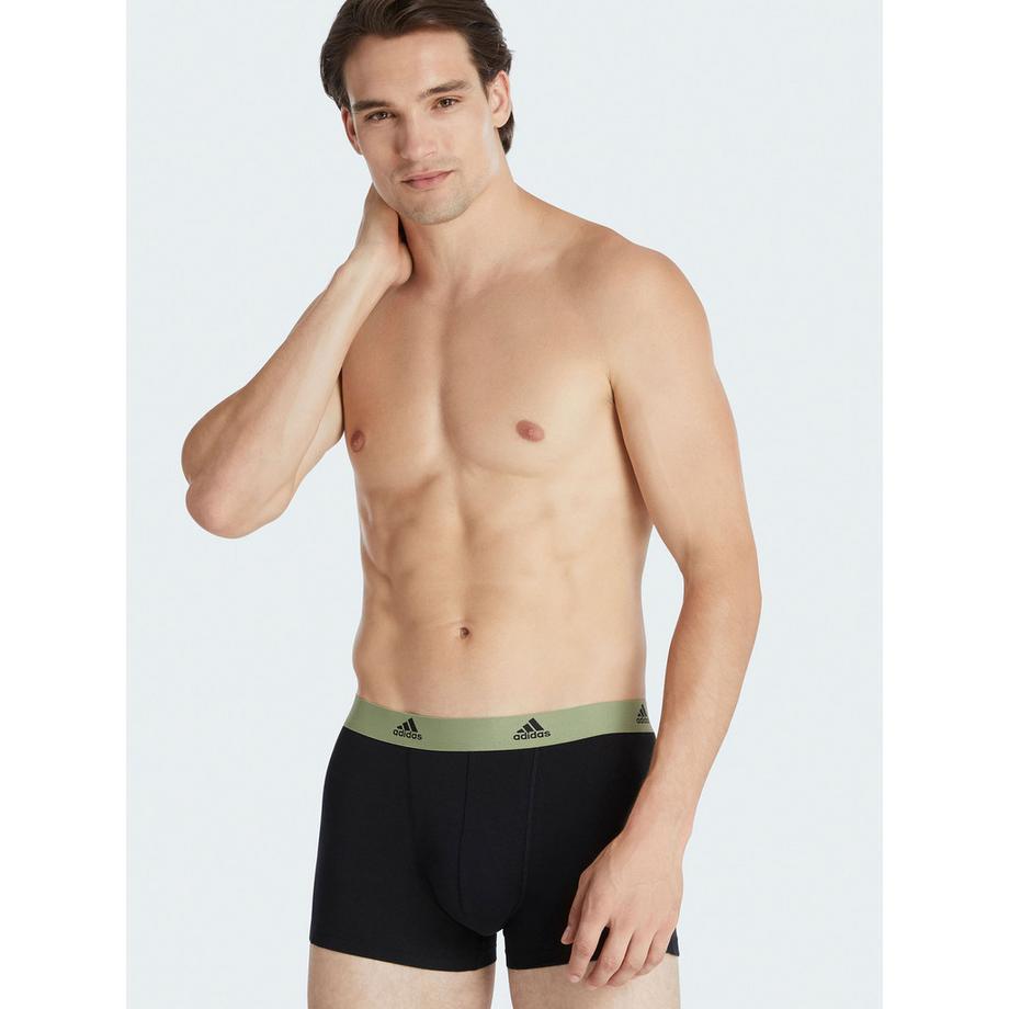 adidas Active Flex Cotton Trunk 3er Pack  