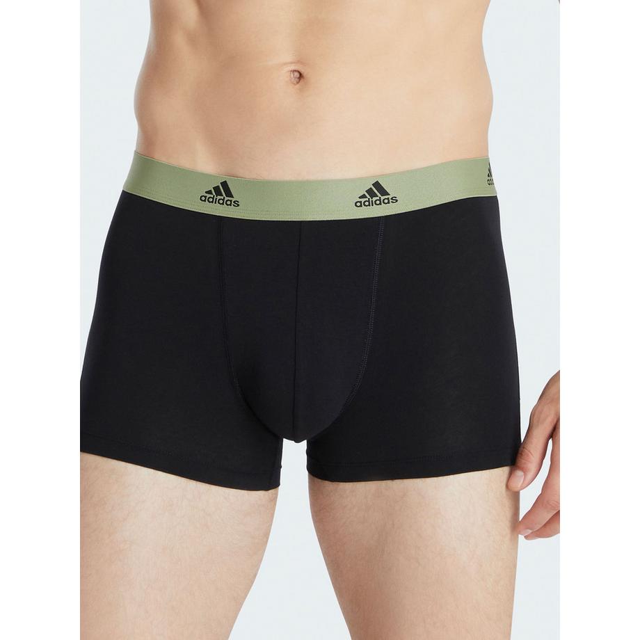 adidas Active Flex Cotton Trunk 3er Pack  