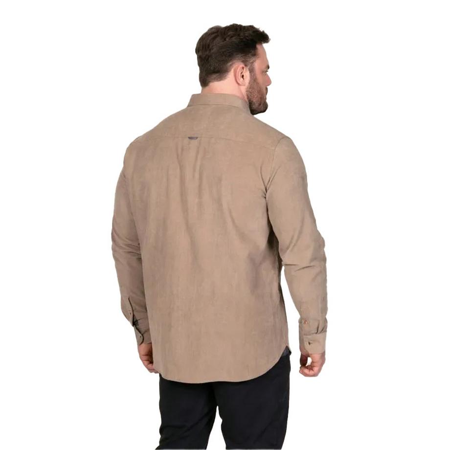 Duke Carey D555 Hemd aus Kord Kingsize  