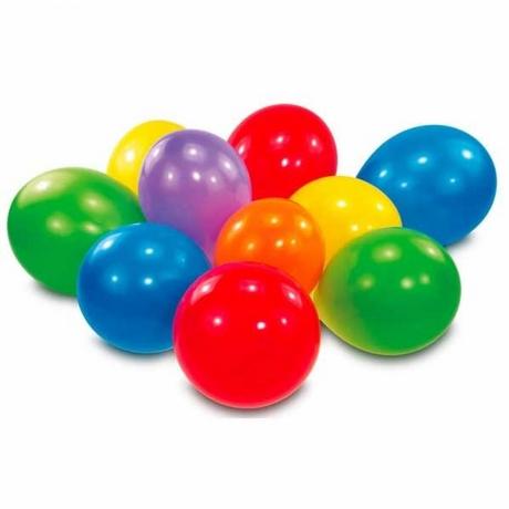 NEUTRAL  NEUTRAL Ballons Standard 30 Stk. INT980000 ass. 17.8cm 