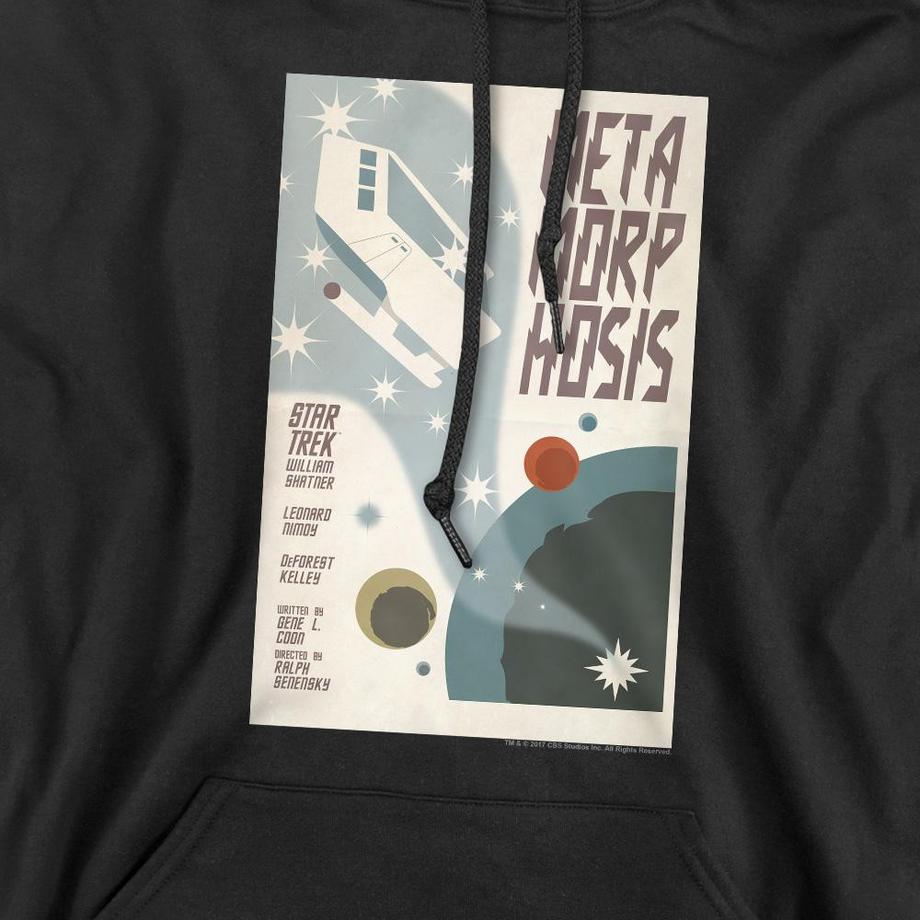 Star Trek The Original Series Episode 38 Kapuzenpullover  