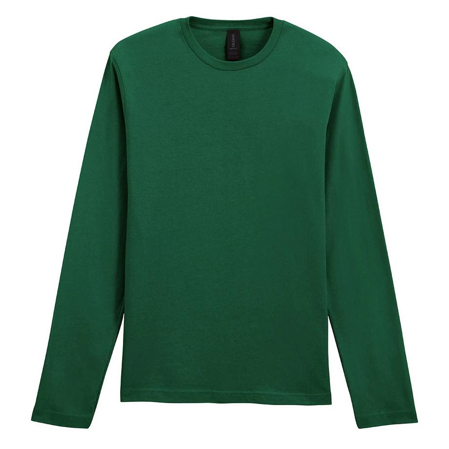 T-ShirtUni Manches Longues En Softstyle