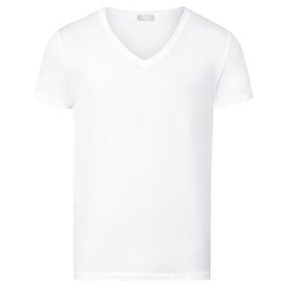 HANRO Cotton Superior Maglia scollo a V  