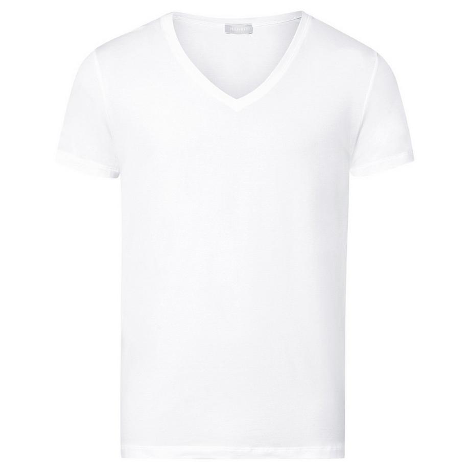 HANRO Cotton Superior V-Shirt  