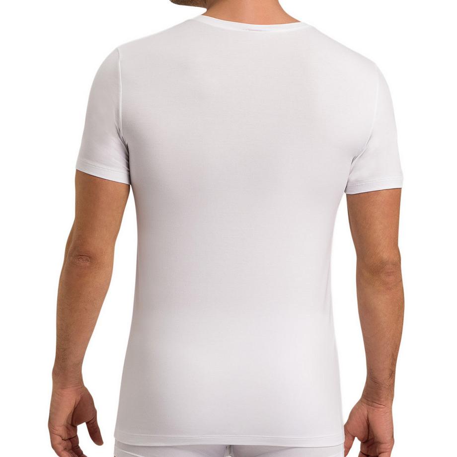 HANRO Cotton Superior V-Shirt  