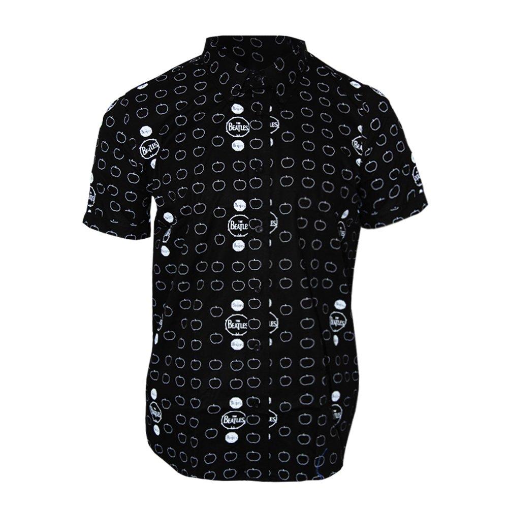 The Beatles Apple Logo Kurzarmhemd  