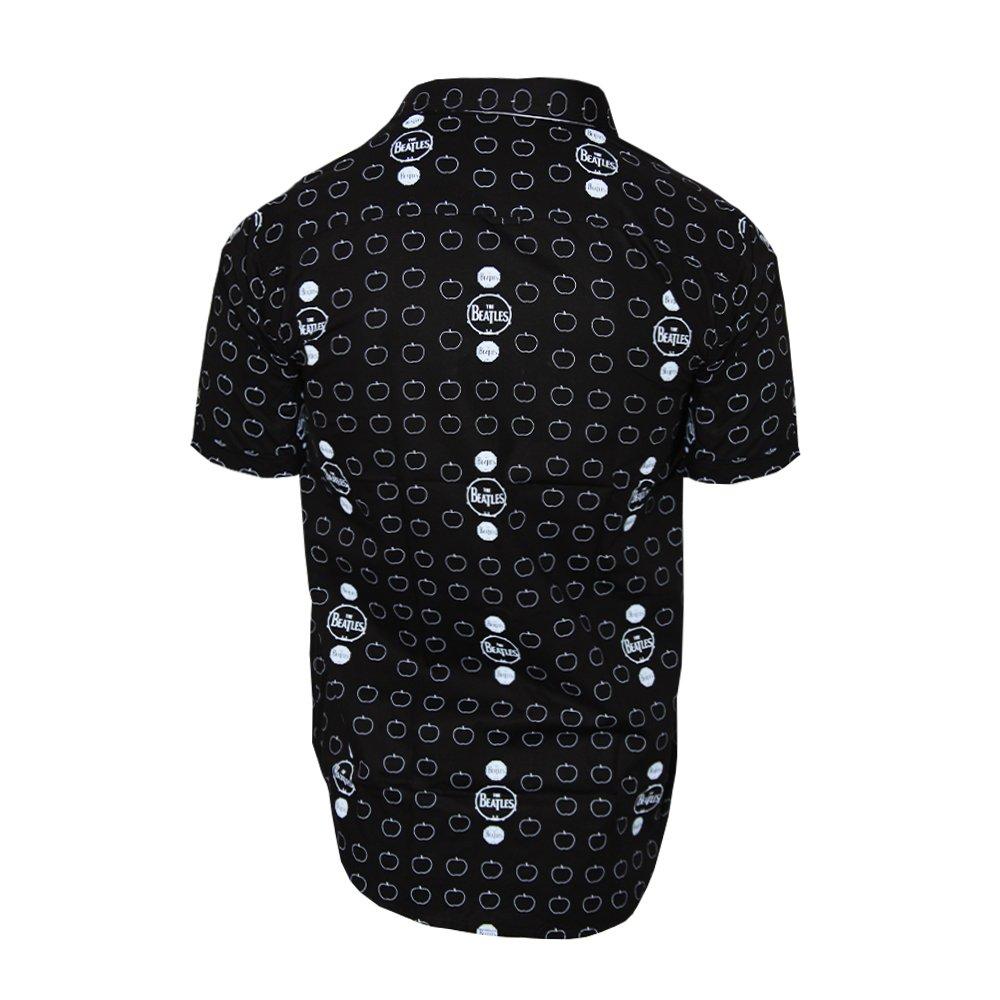 The Beatles Apple Logo Chemise Manches Courtes  