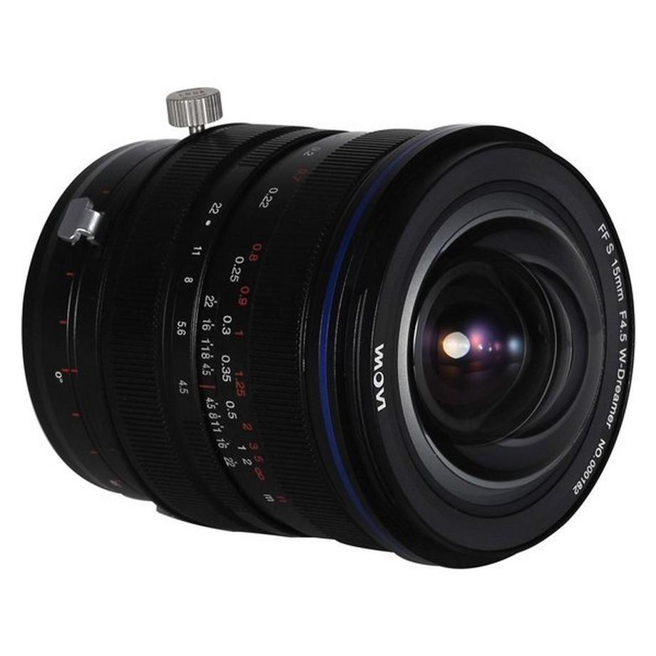 Laowa  Laowa 15 mm f / 4,5 Zero-D Shift (Canon RF) 