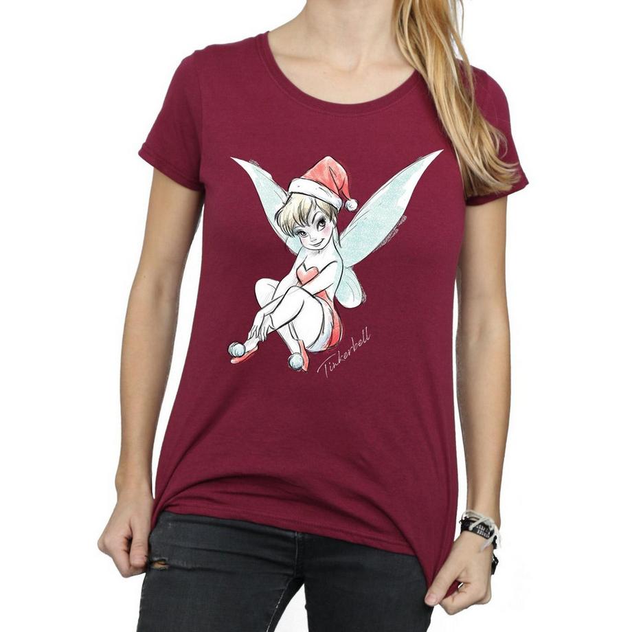 Disney Fairy T-Shirt Stampata  