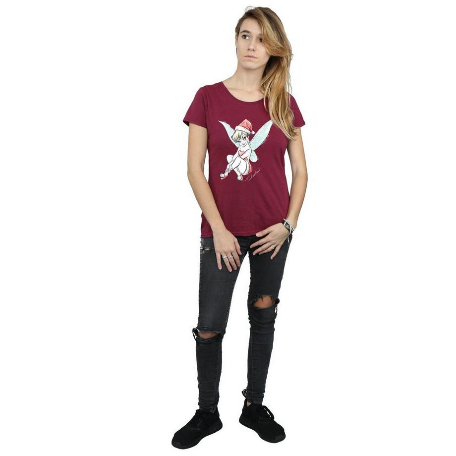 Disney Fairy T-Shirt Stampata  