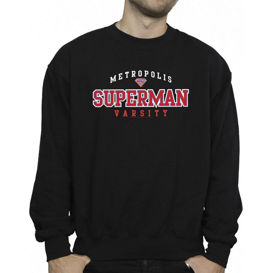 DC COMICS Metropolis Superman Varsity Sweatshirt  