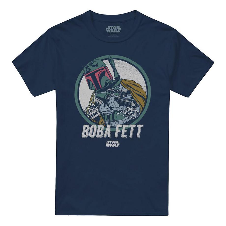 Maglietta Boba Retrò